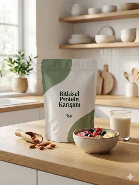EGE BİTKİSEL PROTEİN KARIŞIMI