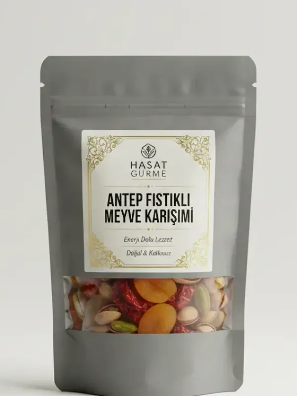 Antep Fıstıklı Meyve Karışımı