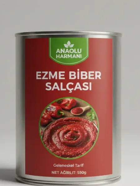 Tatlı Biber Salçası