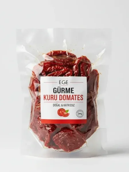 Güneş Kurusu Domates