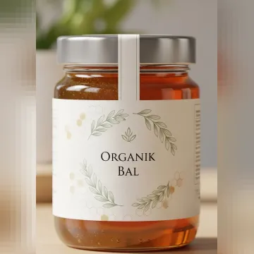 Organik Çiçek Balı