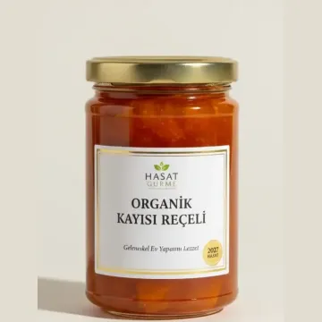 Organik Kayısı Reçeli