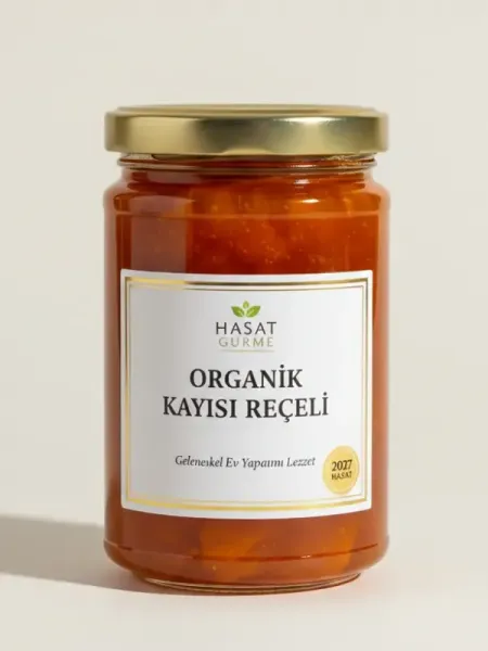 EGE Organik Kayısı Reçeli 400gr